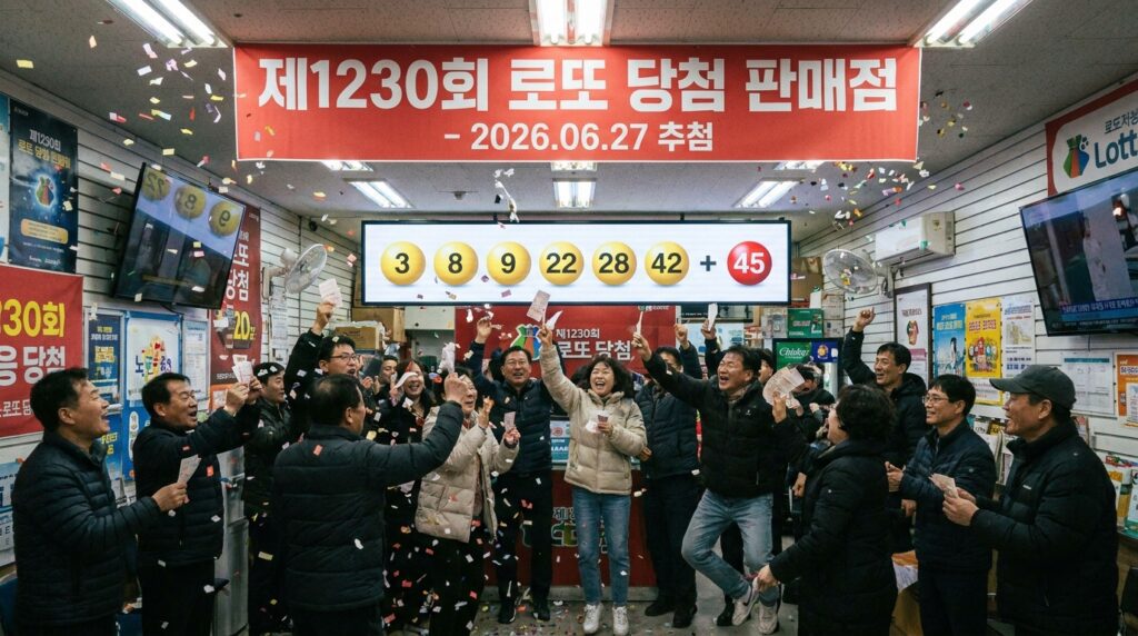 1230회 로또 명당 당첨 판매점